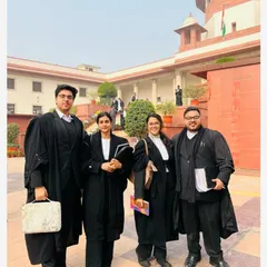 A group of young, bright minds from the team at the Supreme Court of India. We foster an environment of learning and growth.