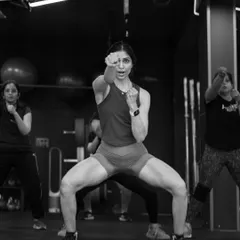 Find your focus and unleash your power. In our Strong by Zumba classes, it's just you, the beat, and your determination. This isn't a dance class; it's a high-intensity workout that builds strength and stamina.