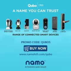 As an authorized dealer, we offer the full range of connected smart devices from Qubo. This includes outdoor security cameras, baby cams, video doorbells, and smart locks to build a complete security ecosystem.