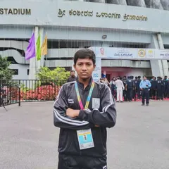 This is what success looks like. Congratulations to our Kabaddi champ, Diganth, on his bronze medal win at the Karnataka State Level Mini Olympics. We combine traditional Kabaddi techniques with modern strength training to produce state-level medalists.