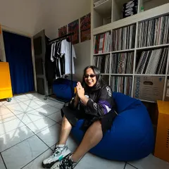 Prepping for a big DJ battle for Red Bull India. It feels like studying for an exam, but I was pumped and ready to bring my A-game.