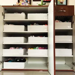 A roundup of some of my favorite easy storage solutions. This includes versatile storage cubes, jewelry organizers, shoe slots, makeup organizers, and mason jars for spices.