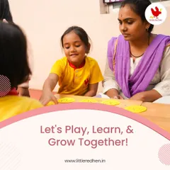 Let's play, learn, and grow together. Our age-appropriate activities are designed to stimulate curiosity and fire up creativity, turning playtime into a valuable learning experience that unlocks a child's limitless potential.