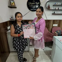 Certification day is the best day! So happy for my student who finished her basic to advance course and is ready to start her career.