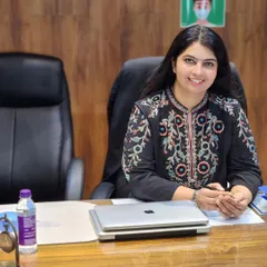 A member of our legal team at her desk, ready to assist clients. We combine professionalism with a personal touch in every case we handle.