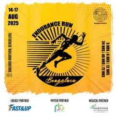 It's not about distance, it's about time. Our Bengaluru Endurance Run is a unique format where you race against the clock on a trail loop. We offer categories from 3 hours to an intense 72 hours, so you can find the exact challenge that pushes your limits.