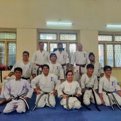Our dojo is a community of students of all ages. We are proud to have children and adults training side by side, supporting each other on their martial arts journey.