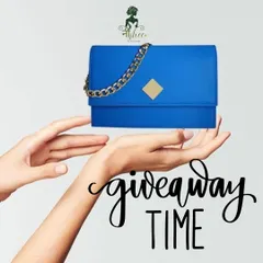 I love connecting with you all, and this is a graphic from a past giveaway I hosted. It's my way of saying thank you for all the support for my brand, Neshee.