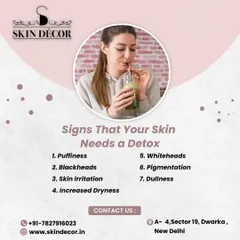 Is your skin showing signs of dullness, puffiness, or irritation? It might be time for a detox. These signs can indicate that your skin is stressed from environmental factors and needs some extra care to feel refreshed and rejuvenated.