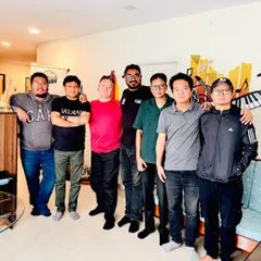Our team meeting with representatives from RSL (Rockschool). These partnerships ensure our curriculum remains modern, relevant, and internationally recognized.