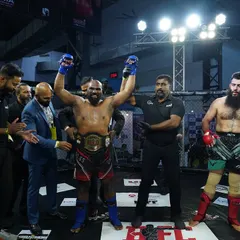 I don't just teach; I lead by example. This was the moment I proved the doubters wrong, capturing the IHFF Open National Championship title. When you train with me, you train with a champion who understands the sacrifice and the glory.