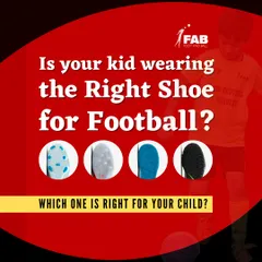 Is your kid wearing the right shoe for football? This guide will help you choose the correct footwear based on the playing surface.