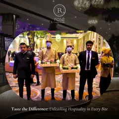 Taste the difference with hospitality in every bite. Our team, from chefs to servers, is committed to delivering an unparalleled catering experience.
