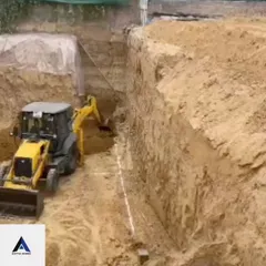 Every great building starts with a strong foundation. This is a shot from the excavation phase of our C-368 project, the very beginning of a journey to create another landmark luxury home.