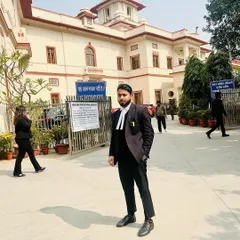 At the Patiala House Court, prepared to argue on behalf of my client. I handle cases across various judicial forums in the city.