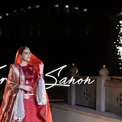 Capturing the stunning Kriti Sanon for designer Manish Malhotra on the banks of the Ganga. This moment blends high fashion with the spiritual heritage of Varanasi.