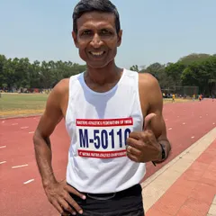 This is my philosophy. After a year of ups and downs, winning Gold in the 400m Hurdles at the All India Nationals was a test of grit and determination. I bring that same passion to my coaching.