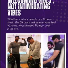 Welcoming vibes, not intimidating vibes. Our team makes everyone feel at home, with no judgment or ego.