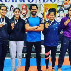 Nothing makes me prouder than seeing my students with their medals. This is the result of discipline, hard work, and a fighter's mentality.