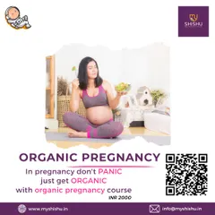 Don't panic, get organic. My Organic Pregnancy course focuses on holistic techniques and natural, chemical-free choices. Learn to nurture your body and baby in the most natural way for a fulfilling experience.