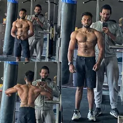 A progress check with my client. We track changes week by week to stay motivated and adjust the plan as needed.