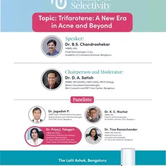 I was honored to be a panelist for this discussion on Trifarotene, a new era in acne management. Sharing insights with my peers is an important part of advancing our collective knowledge.