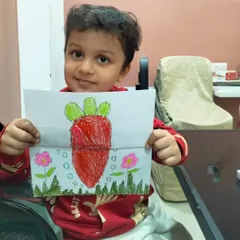 Is it a carrot hiding a bunny, or a bunny hiding in a carrot? This fun pop-up card was a great drawing exercise that sparked a lot of giggles and creativity.