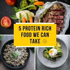 Here are 5 protein-rich foods you should include in your diet. Proper nutrition is the key to building muscle and recovering from your workouts.