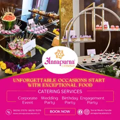 Our grazing tables are a feast for the eyes. We artfully arrange a variety of bite-sized treats, from fresh fruit skewers to mini cupcakes and savory tarts, creating a beautiful and interactive food display for your guests.