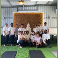 Celebrating International Yoga Day with our amazing members. It was a wonderful session of finding balance and peace together as a community.