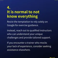 Tip 4: It is normal not to know everything. Reach out to qualified instructors who can understand your unique challenges and provide tailored support.