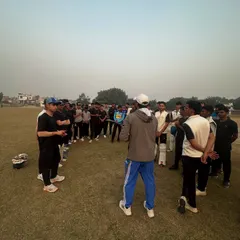 A team talk before the match. We discuss strategy, roles, and mindset. Preparation is key to performing with confidence.