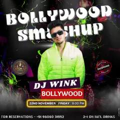 A 'Bollywood Smashup' night at Catch-up. My sets are all about high energy and creating a non-stop dance party with the best desi beats.