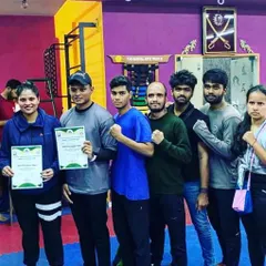 Pain is temporary, quitting is forever. Two of our members showing off their well-earned medals from a BJJ championship. Their dedication to the grappling arts paid off.