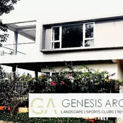 Simplicity is at the core of this contemporary villa design. The clean white structure is complemented by large windows and a cantilevered upper floor, creating a light and spacious home that is perfectly integrated with its garden.