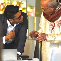 For me, DJing is about connecting with everyone in the room. I make sure to understand the music that resonates with all your guests, from the youngest to the oldest, ensuring a truly inclusive celebration.