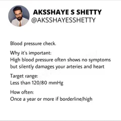 Proactive health management is key. I explain essential annual tests like a lipid profile, blood pressure check, and HbA1c that you should start in your 30s to monitor your heart health.