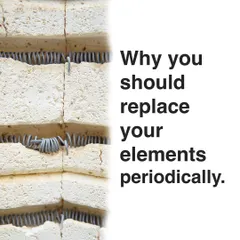 Why should you replace your kiln elements periodically? Regular maintenance is essential for consistent results, and element replacement is a key part of that.