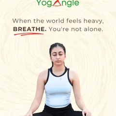 When life feels heavy, your breath is your anchor. This is a simple reminder that taking a moment to breathe deeply can ground you in the present moment and ease feelings of anxiety. You are not alone.