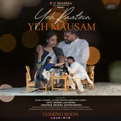 The official poster for our first music video, an instrumental cover of "Yeh Raatein Yeh Mausam". This project marks the launch of our music channel, "Dhwani Music".