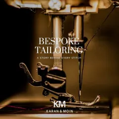 Every stitch tells a story. For me, bespoke tailoring is the art of translating individuality into fabric. It is a language of precision, purpose, and timeless elegance, creating pieces as unique as the gentleman who wears them.