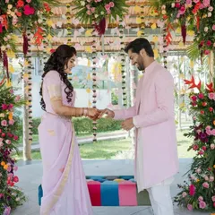 Every detail is considered, from the floral arrangements to the open, airy setting, ensuring your engagement photos are absolutely breathtaking.