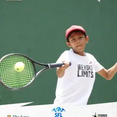 This is where potential meets purpose. We channel the energy of our young athletes into focused, powerful form, helping them go beyond their limits on the court.