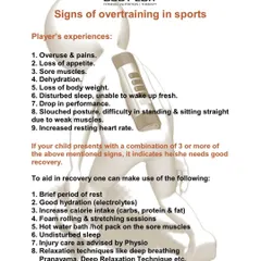 Our approach is rooted in science. This guide helps athletes and active individuals recognize the signs of overtraining, a crucial part of sports nutrition. We focus on educating you about your body's needs for proper recovery, injury prevention, and peak performance.