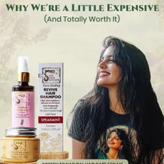 Why are my products a little more expensive? Because I invest in real, pure ingredients, not just fillers. You're paying for healing and results, not just a nice-smelling shampoo.