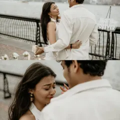 The happy tears. I focus on these close-up, emotional reactions that are so fleeting but mean everything. This is the heart of your proposal story, the raw and beautiful truth of the moment.