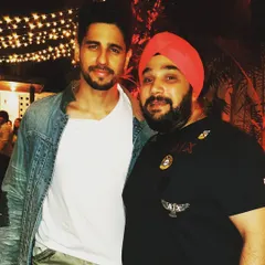 We were delighted to cater the pre-release party for the film 'Marjaavaan,' pictured here with actor Siddharth Malhotra. We are experienced in managing high-profile Bollywood and corporate events.