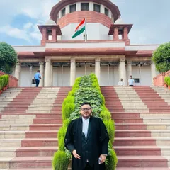 At the Supreme Court of India, where I strive to be the hardest worker in the room. Humility and hunger are what drive me every day in this profession.