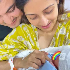 Welcoming our rainbow baby. This journey was filled with its own set of challenges and moments of hope. Sharing this personal chapter is a reminder that after every storm, there is light. This experience has deepened my empathy and understanding for all parents navigating their own unique paths to building a family.