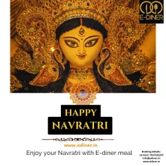Wishing you all a very Happy Navratri. Enjoy this festive season with my special vrat-friendly meals delivered to your doorstep.